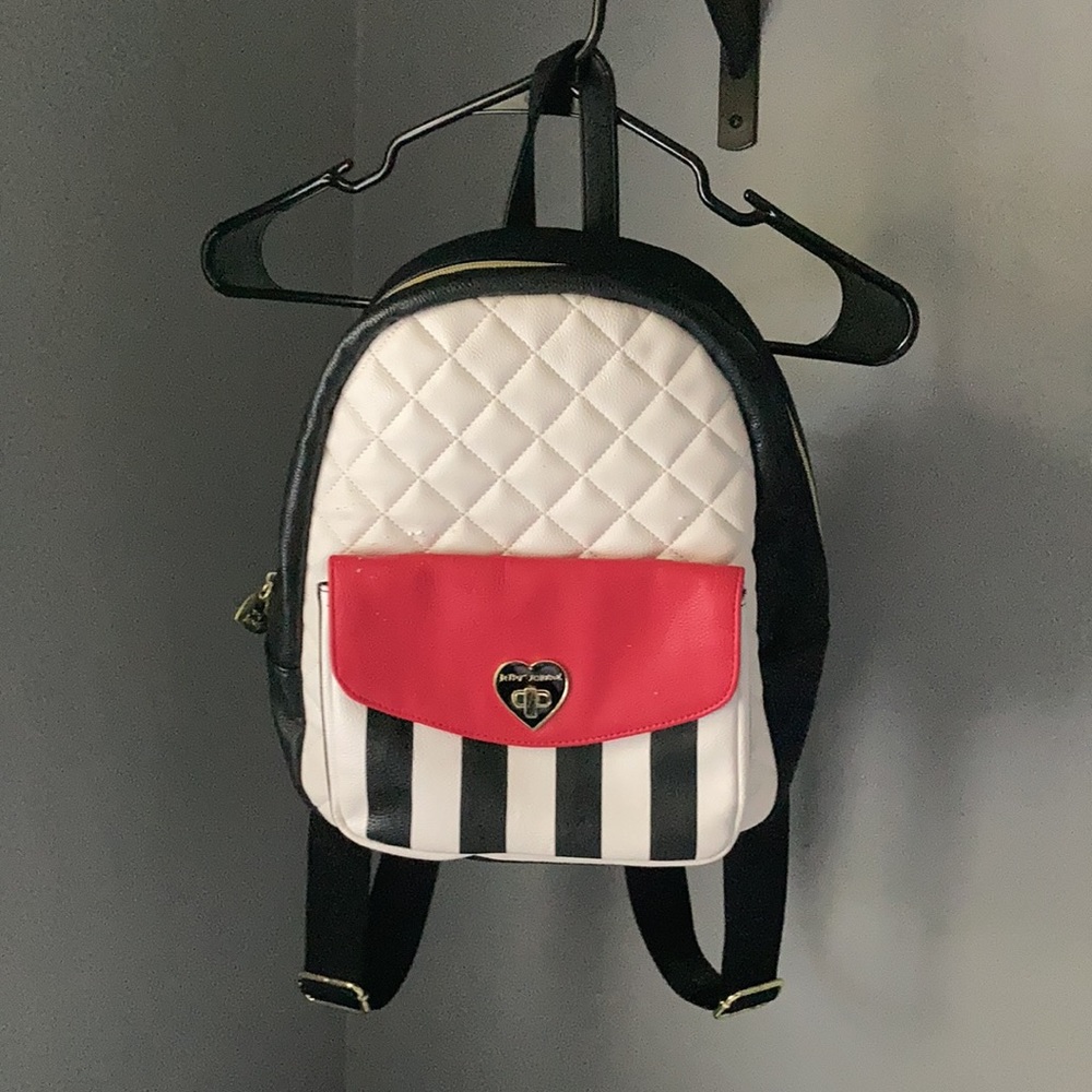 Betsey Johnson Backpack - Picture 1 of 11